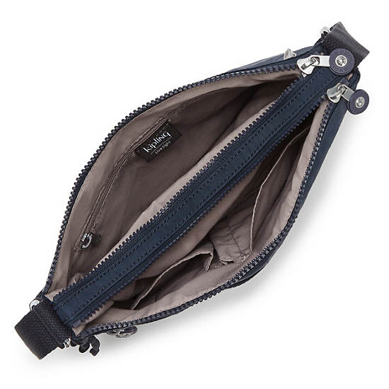 Sacs Crossbody Kipling Alvar Bleu Marine | FR 2154WN